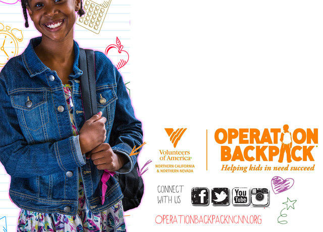 Operation Backpack Homepage | Volunteers of America