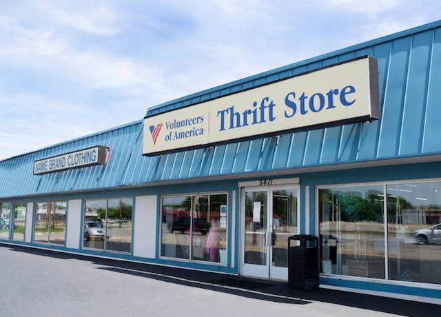 Thrift Donations And Shopping Volunteers Of America