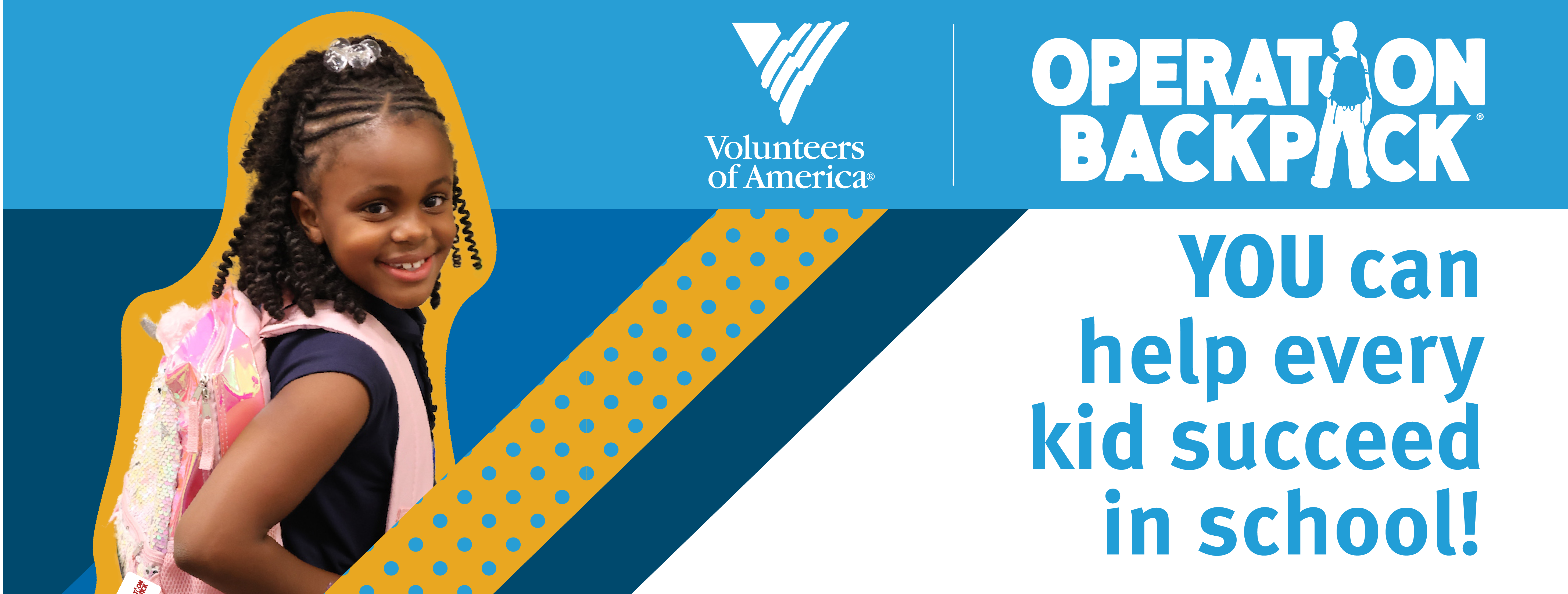 Operation Backpack Homepage Volunteers of America
