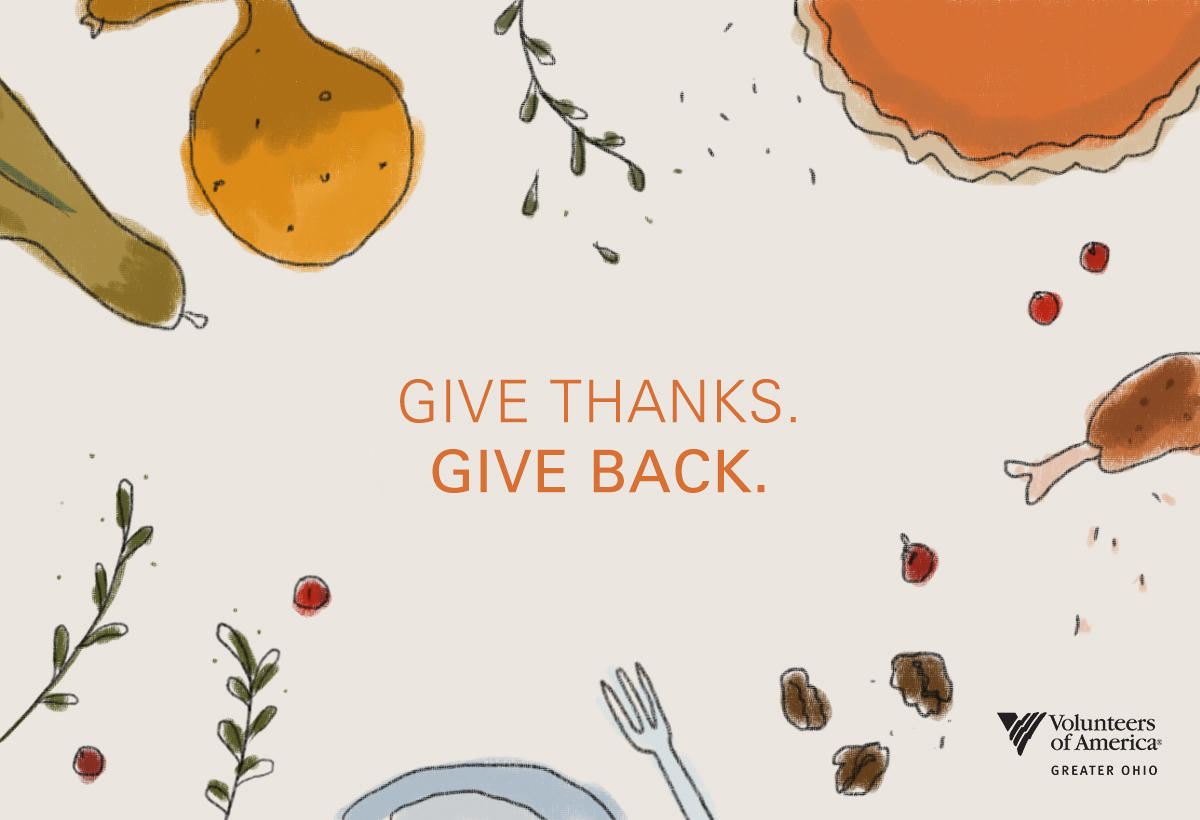 Thanks Giving Back