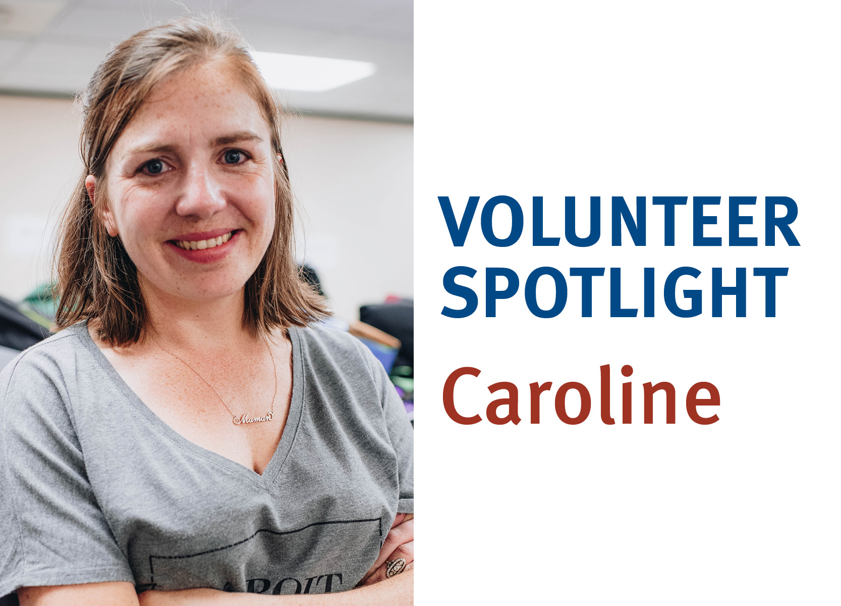 Meet Caroline A Volunteer Who Has Always Gone Above And Beyond News 