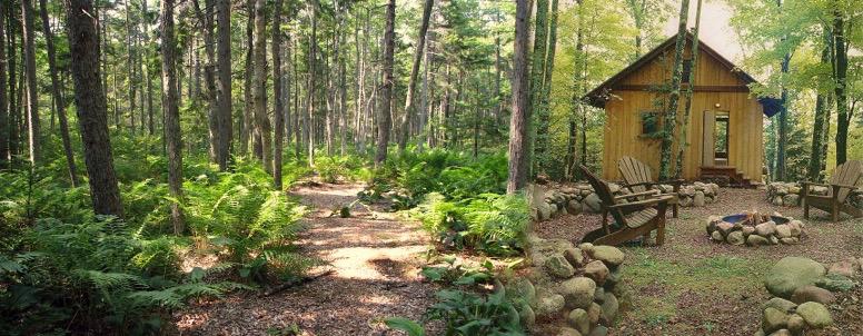 Cabin In The Woods Becomes A Reality News And Events Volunteers Of America