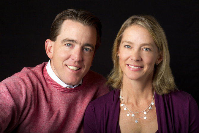 2017 Western Fantasy Co-Chairs Megan & Mariner Kemper