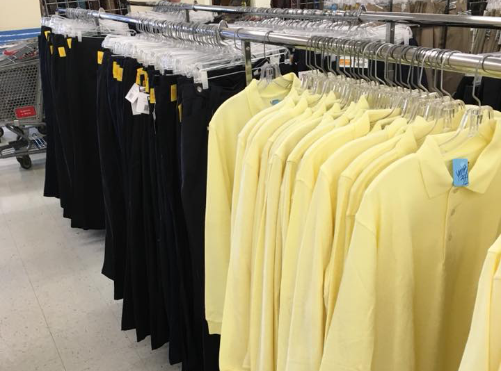 Score the best thrift store finds for back-to-school shopping