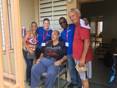 VOA Employees with Clients in Puerto Rico