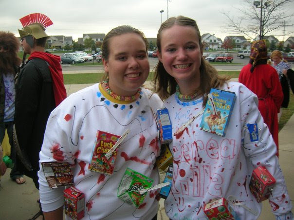 cereal costume