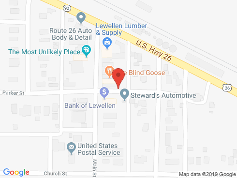 Map of [40.3313749, -102.1437951]