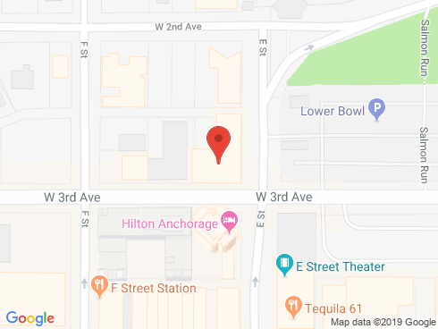 Map of [61.1967423, -149.8815122]